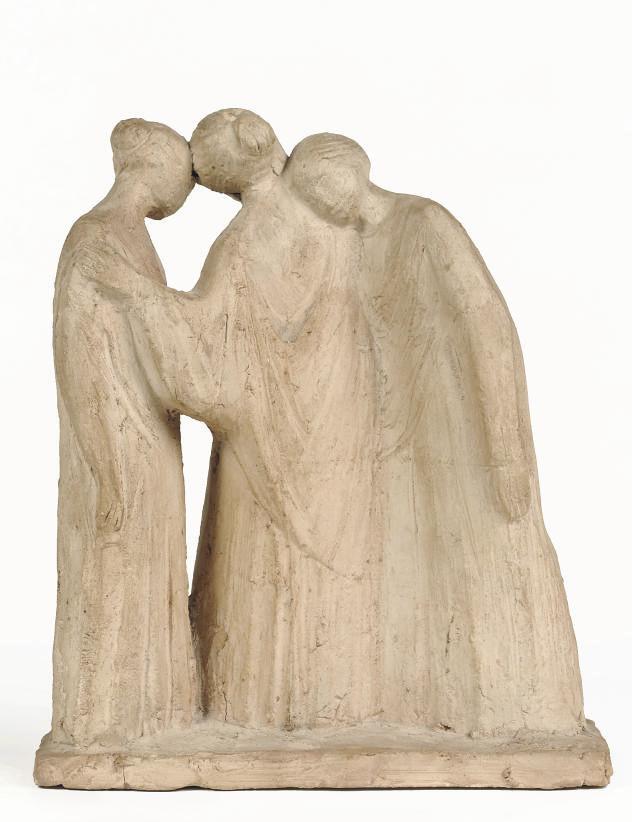 Mari Andriessen - The Three Sisters (After Tchechov)