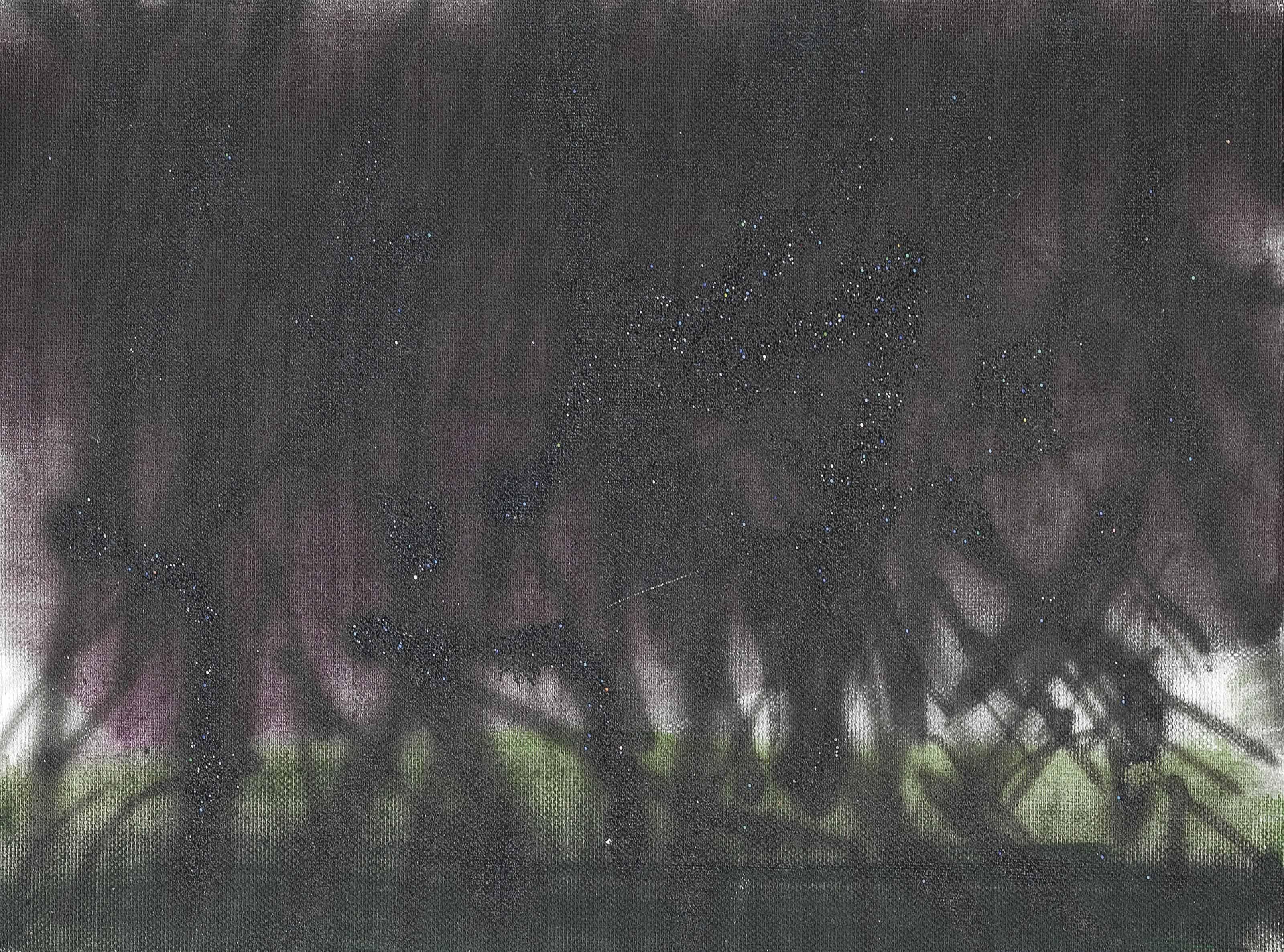 Mari Eastman - Nikko Woods @ Night