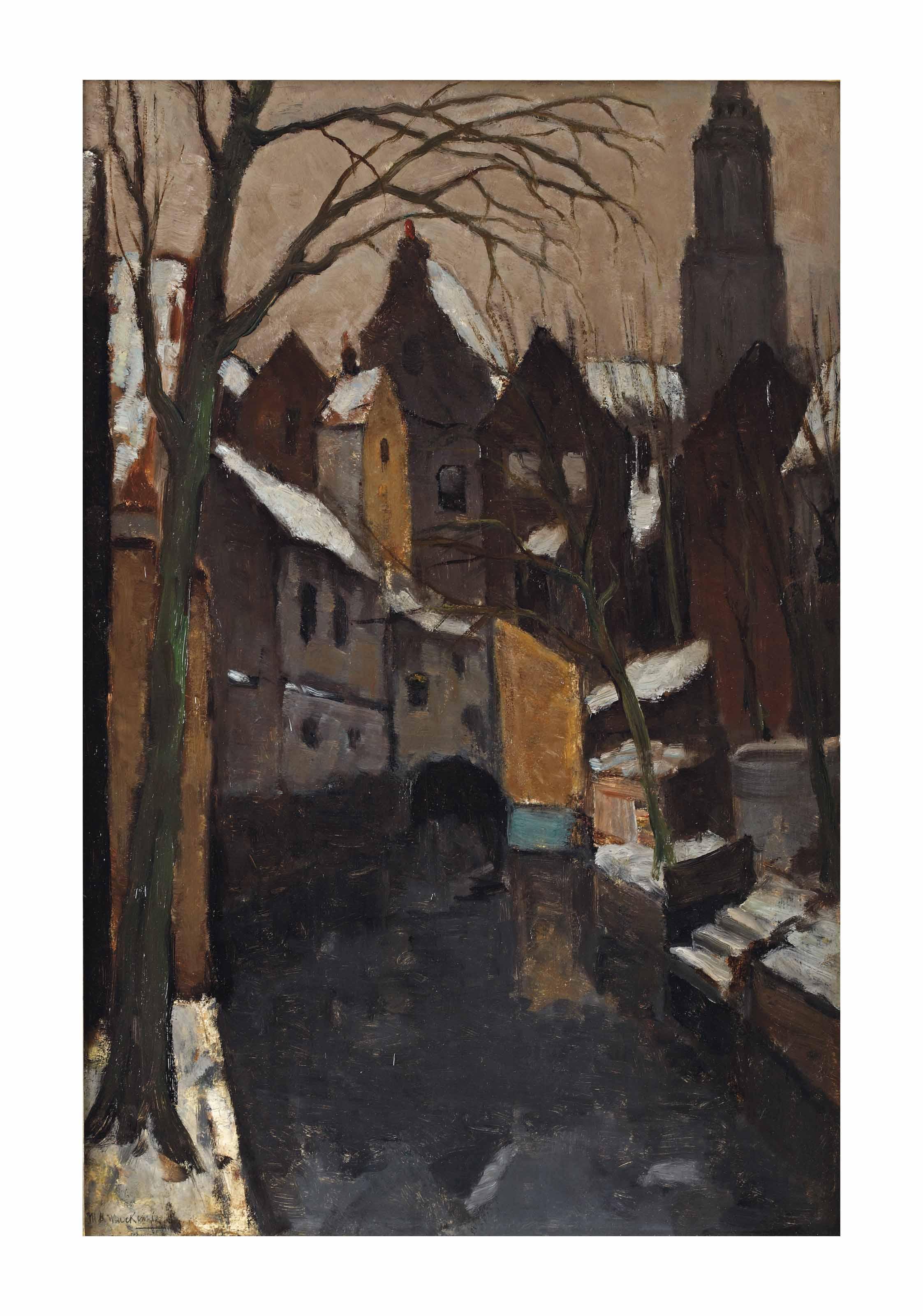 Mari Henri Mackenzie - Muurhuizen, Amersfoort