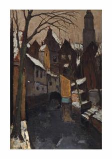 Mari Henri Mackenzie - Muurhuizen, Amersfoort