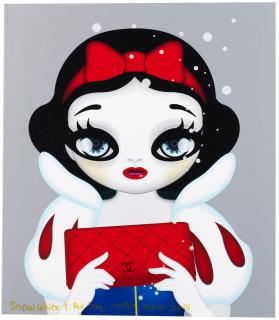 Mari Kim - Snow White and Red Bag