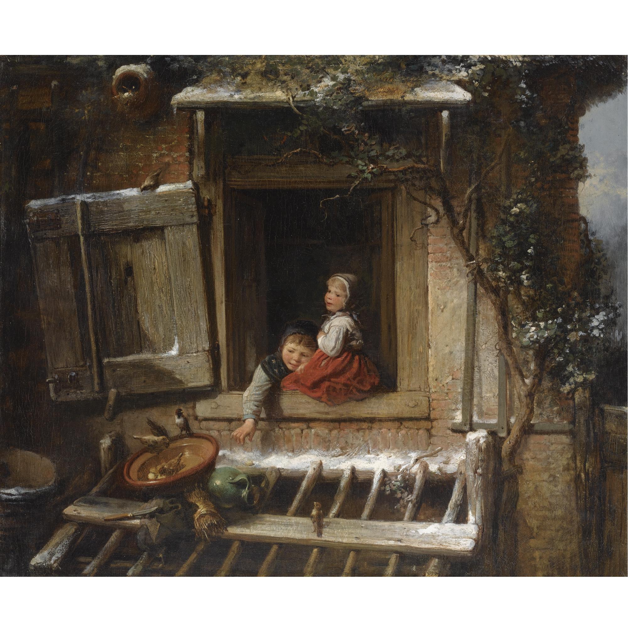 Mari ten Kate - Dutch Feeding The Birds