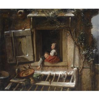 Mari ten Kate - Dutch Feeding The Birds