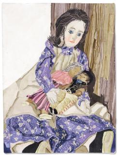 María Berrío - Doll