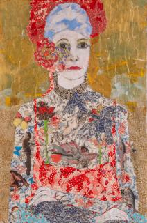 María Berrío - Flor