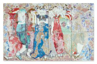 María Berrío - La Cama