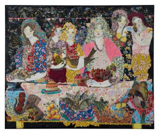 María Berrío - La Cena