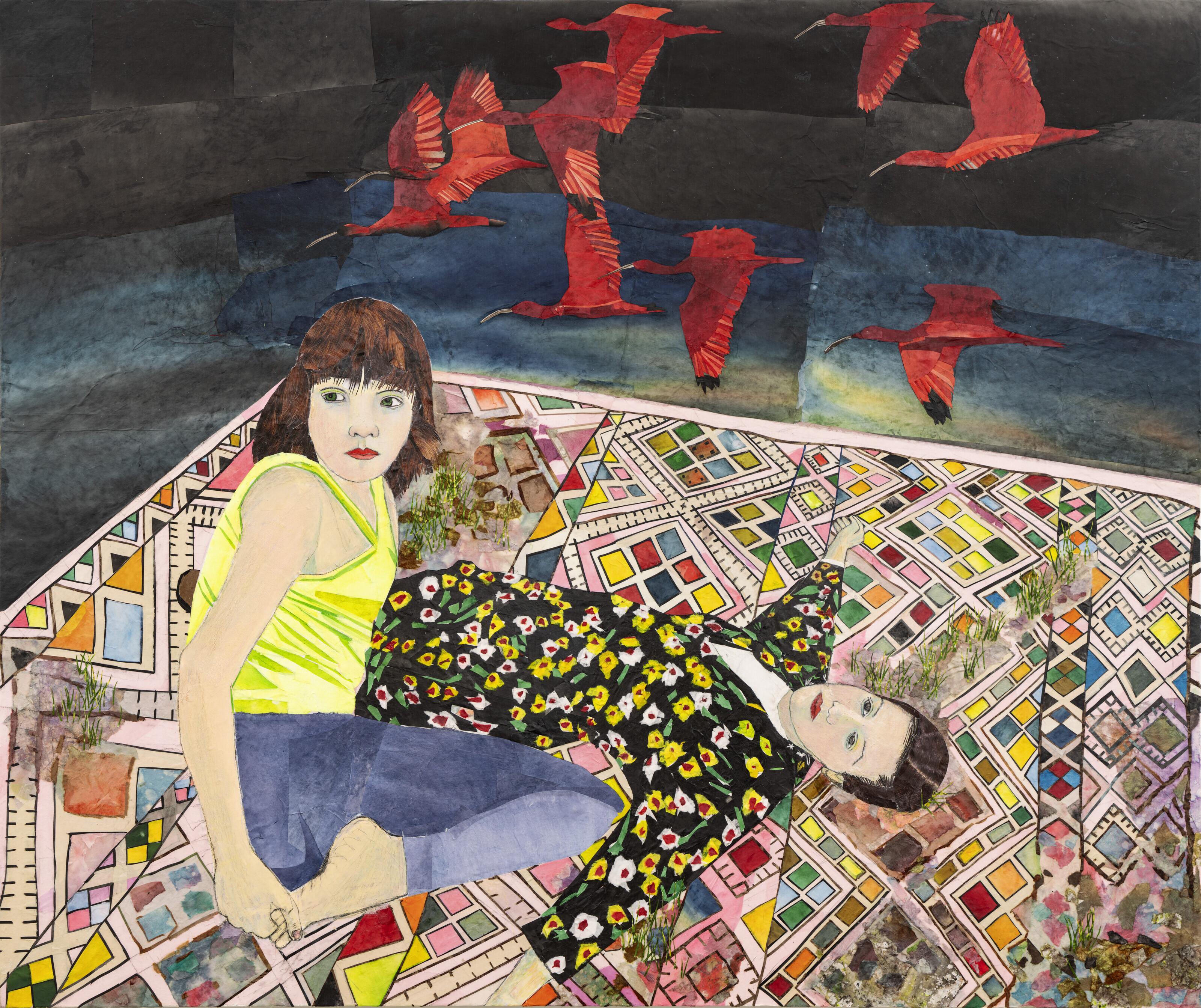 María Berrío - The Dream of Flight