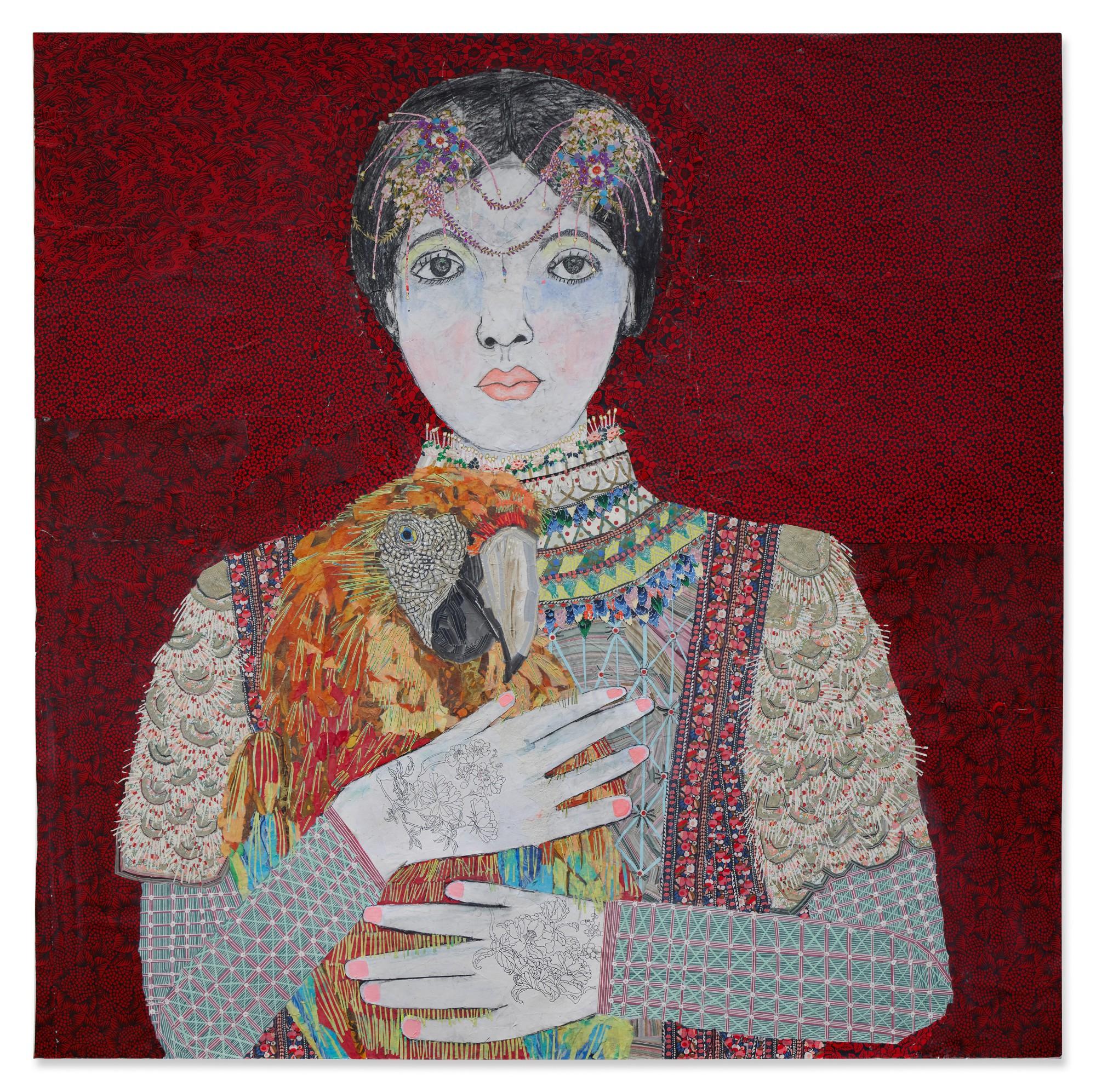 María Berrío - The Lovers 4