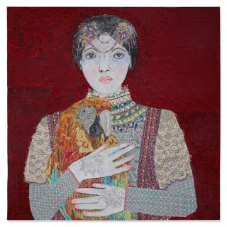 María Berrío - The Lovers 4