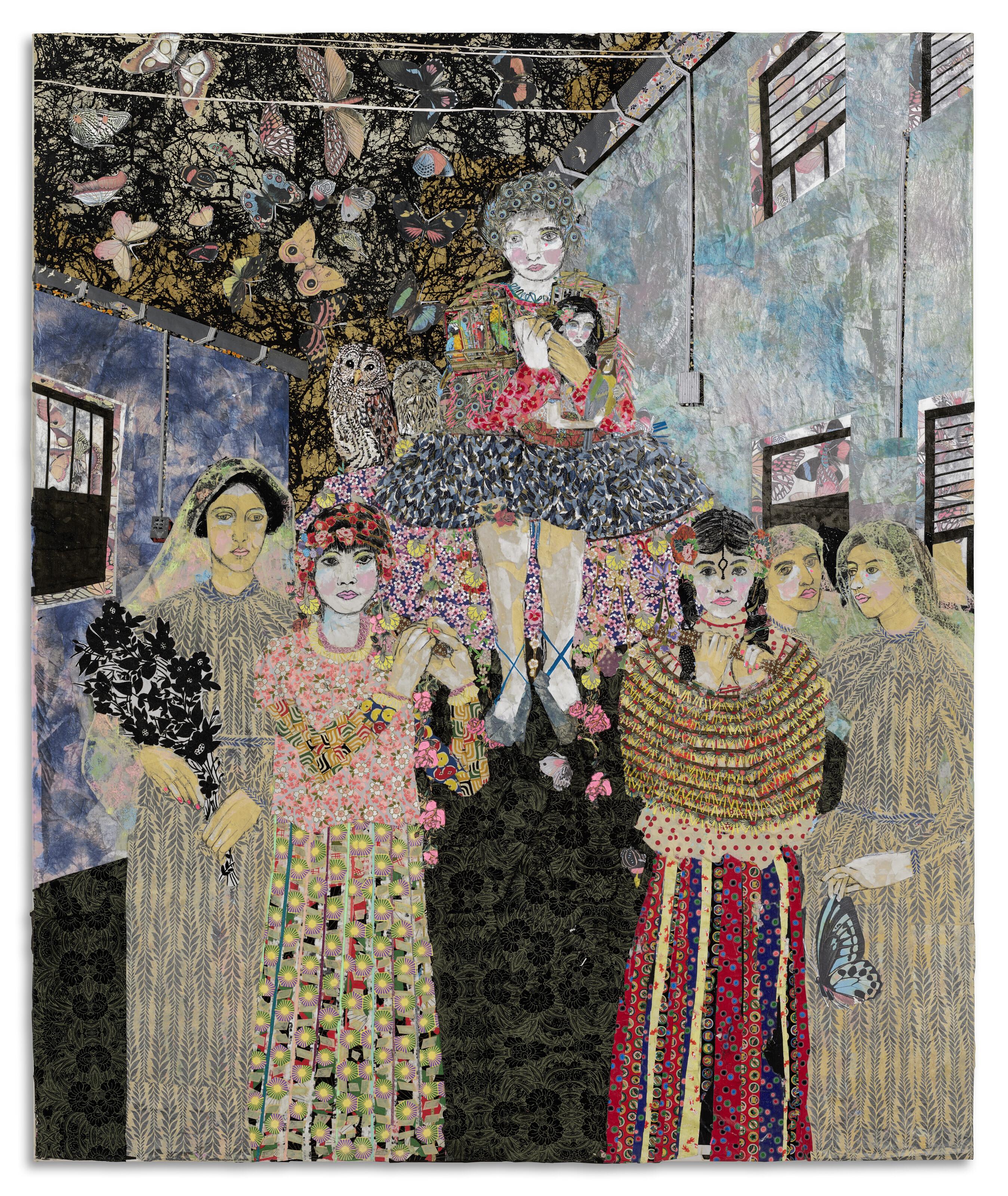 María Berrío - The Procession