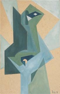 Maria Blanchard - Composition cubiste