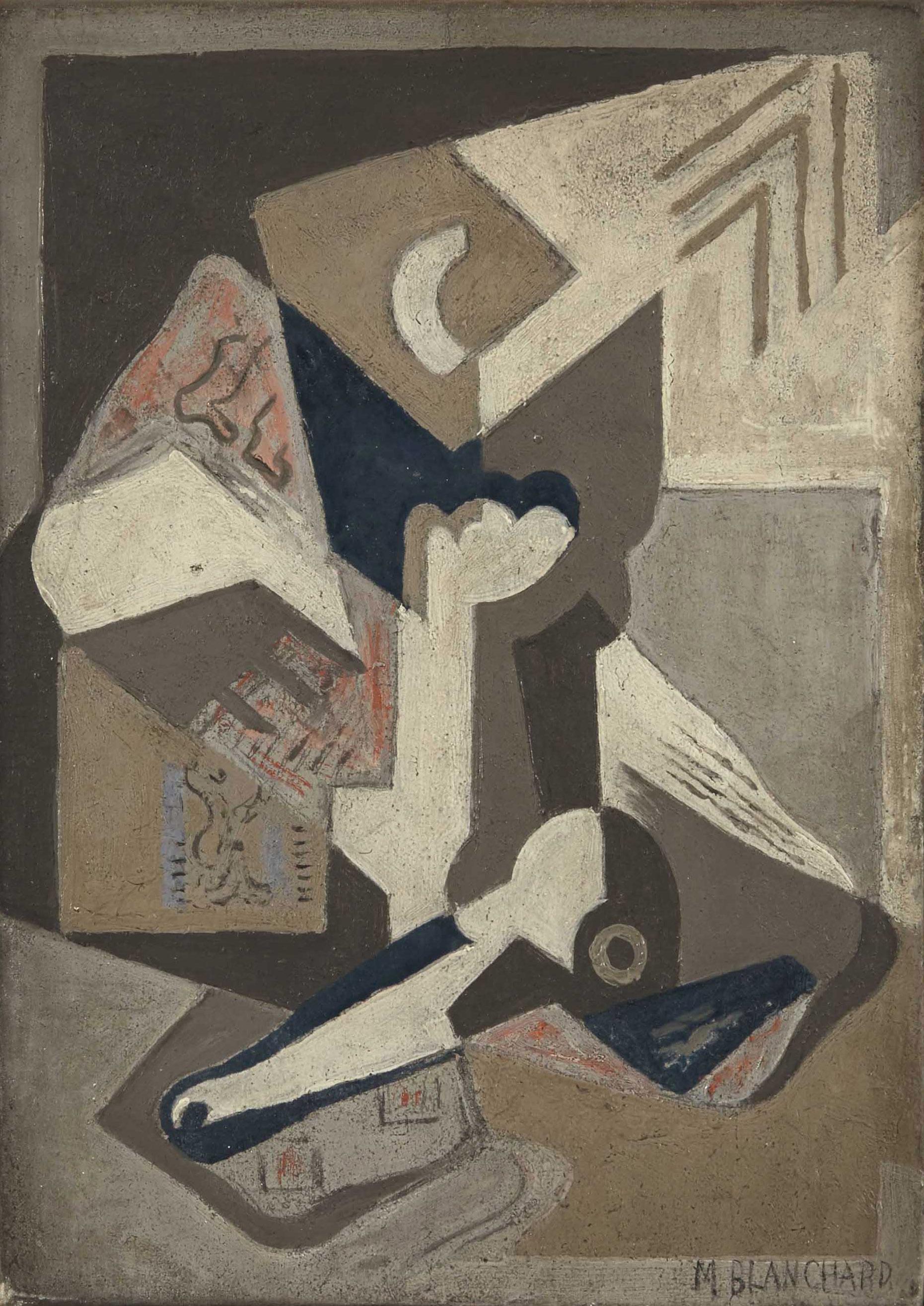 María Blanchard - Composition cubiste