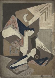 María Blanchard - Composition cubiste