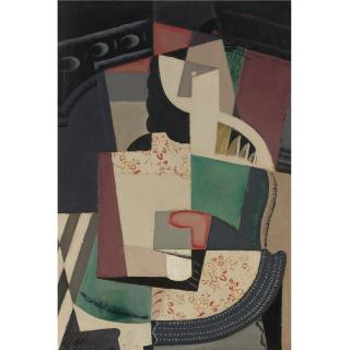 María Blanchard - Femme Assise