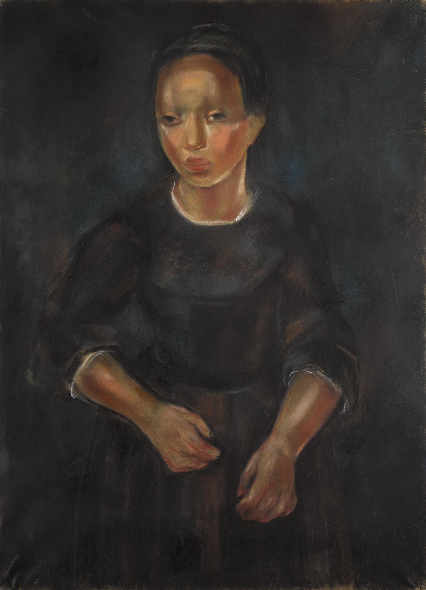 María Blanchard - Jeune Fille