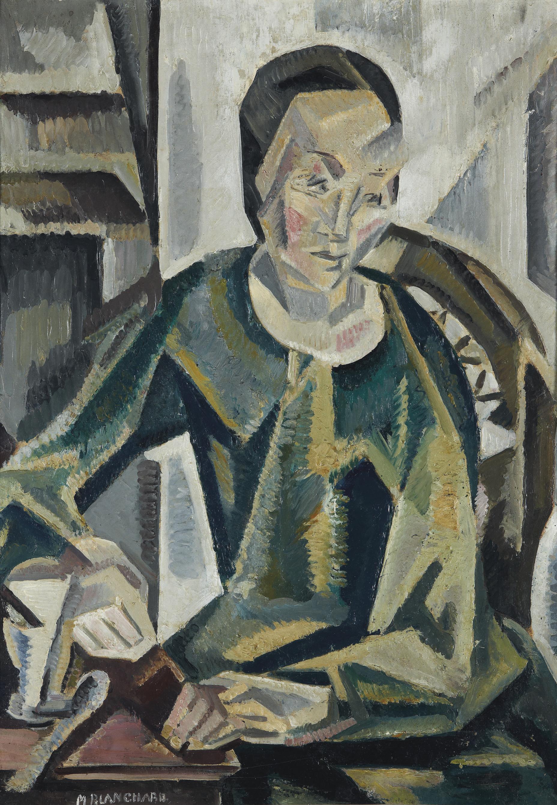 María Blanchard - Le Déjeuner