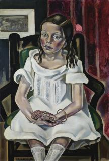 María Blanchard - L\'Enfant Au Bracelet