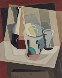 María Blanchard - Naturaleza muerta cubista