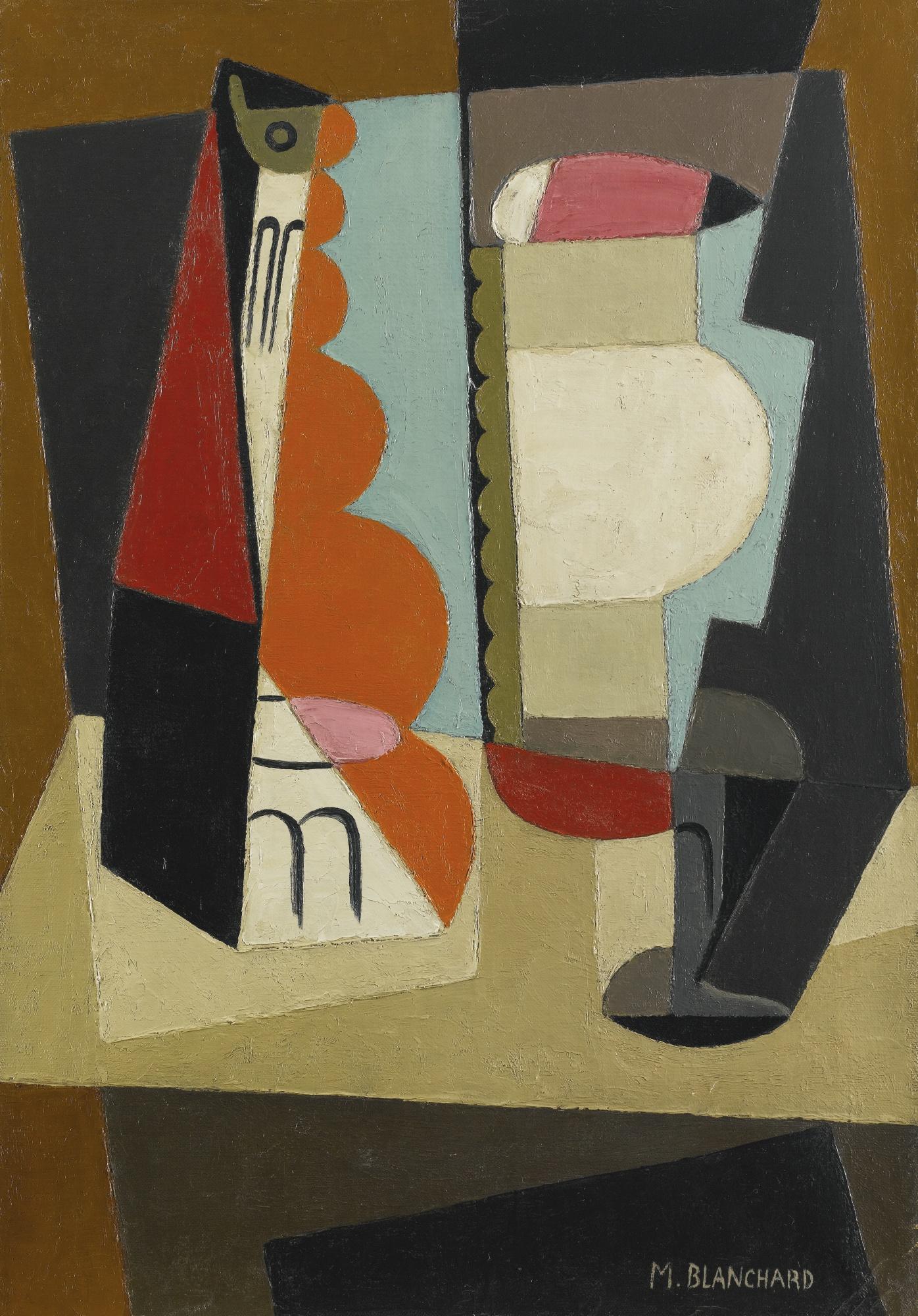 María Blanchard - Nature Morte Cubiste
