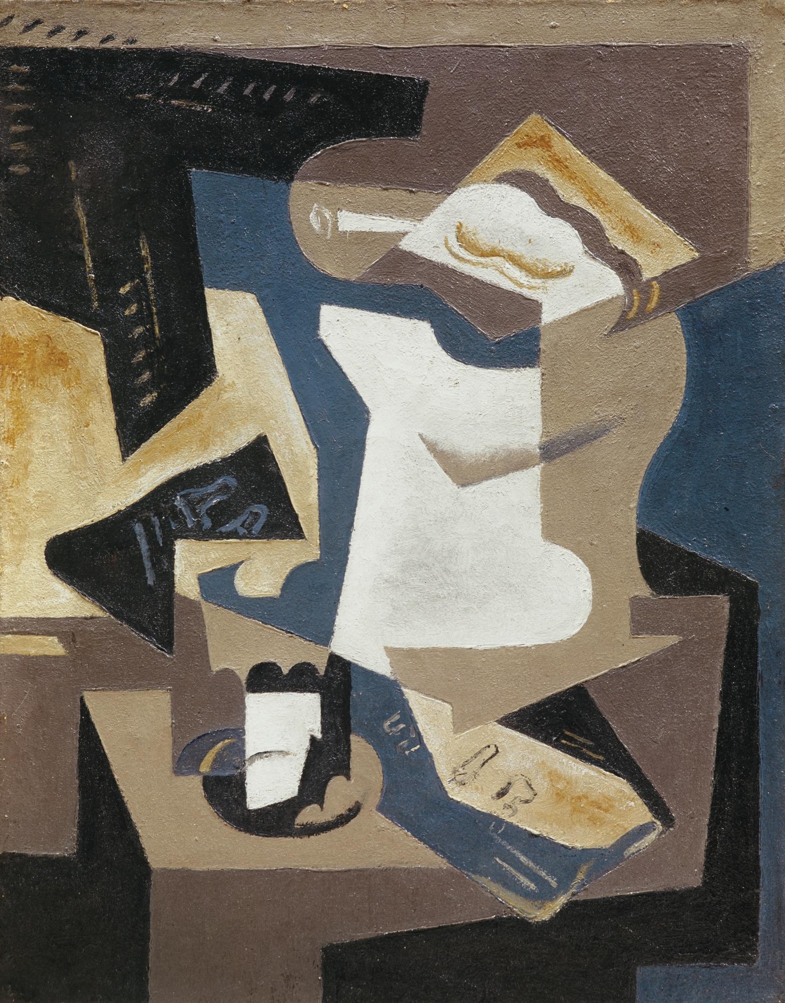 María Blanchard - Nature Morte Cubiste