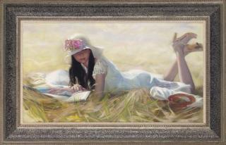 Maria Boohtiyarova - A furtive glance