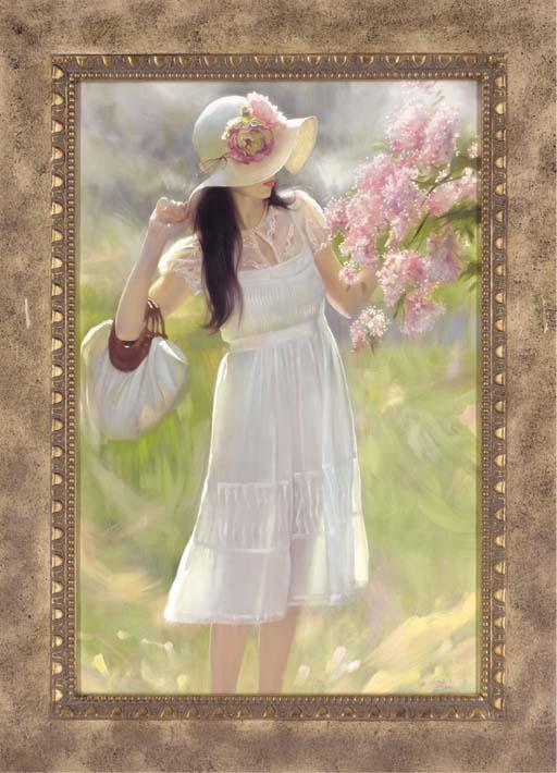 Maria Boohtiyarova - By the lilac tree