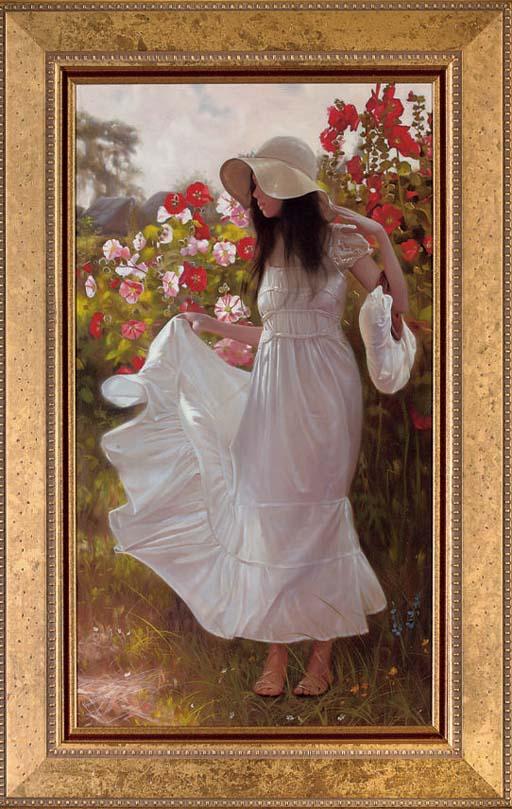 Maria Boohtiyarova - Her favourite dress