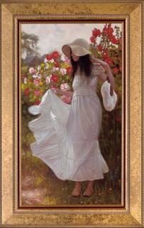 Maria Boohtiyarova - Her favourite dress