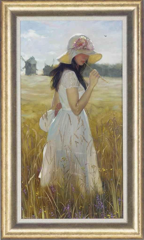 Maria Boohtiyarova - In the wheat fields