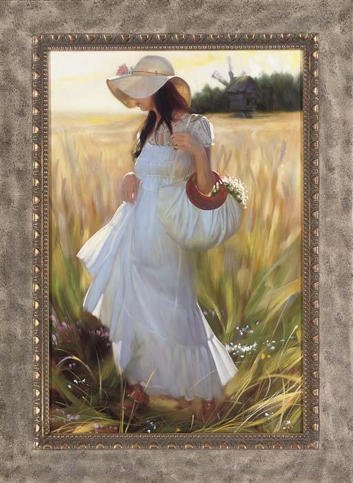 Maria Boohtiyarova - Through fields of gold