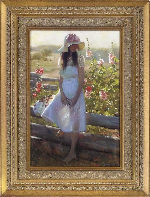 Maria Boohtiyarova - Waiting for a lover