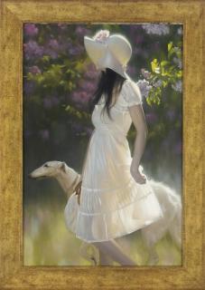 Maria Boothiyarova - A summer stroll