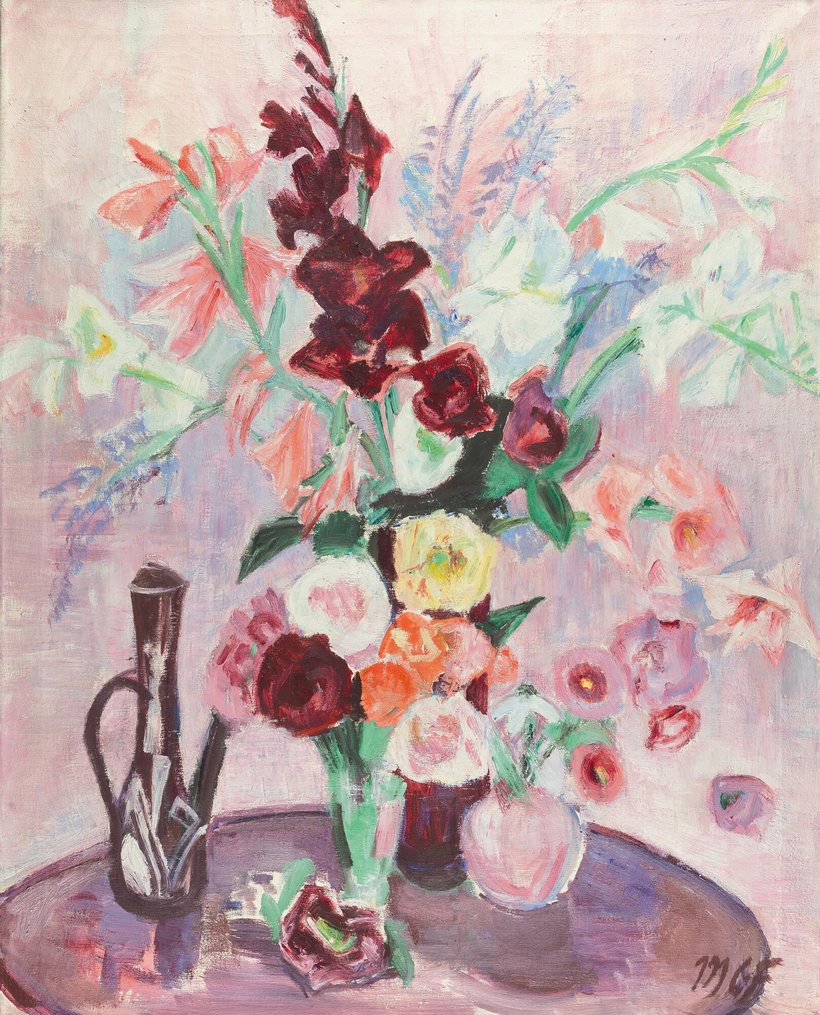 Maria Caspar-Filser - Blumenstillleben.