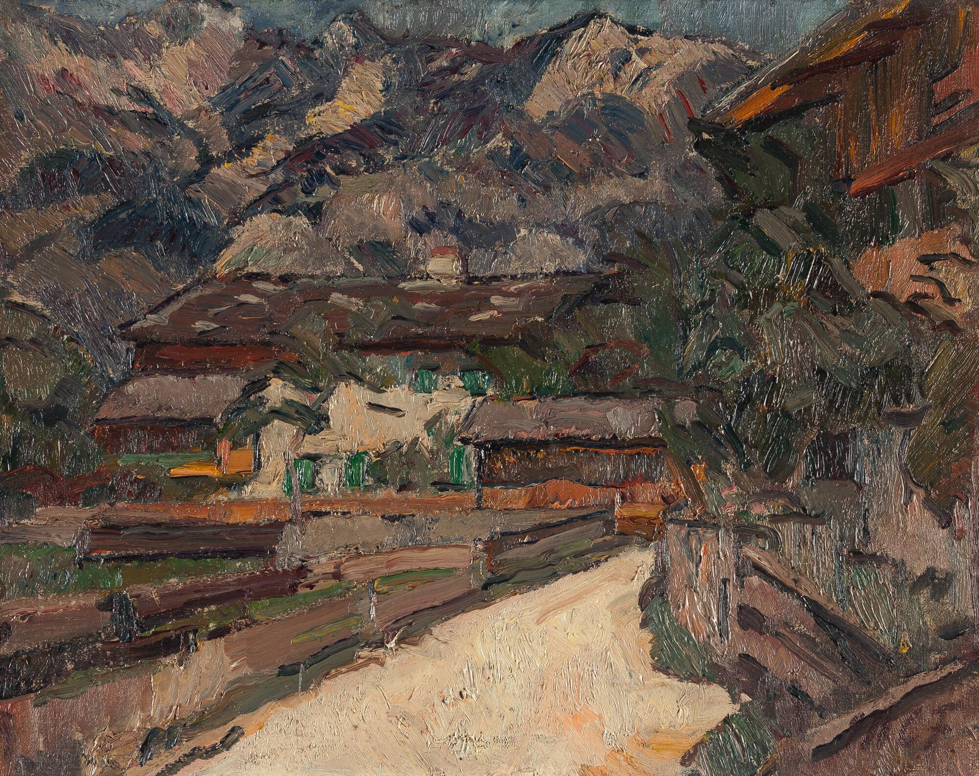 Maria Caspar-Filser - Garmisch-Partenkirchen mit Kramer