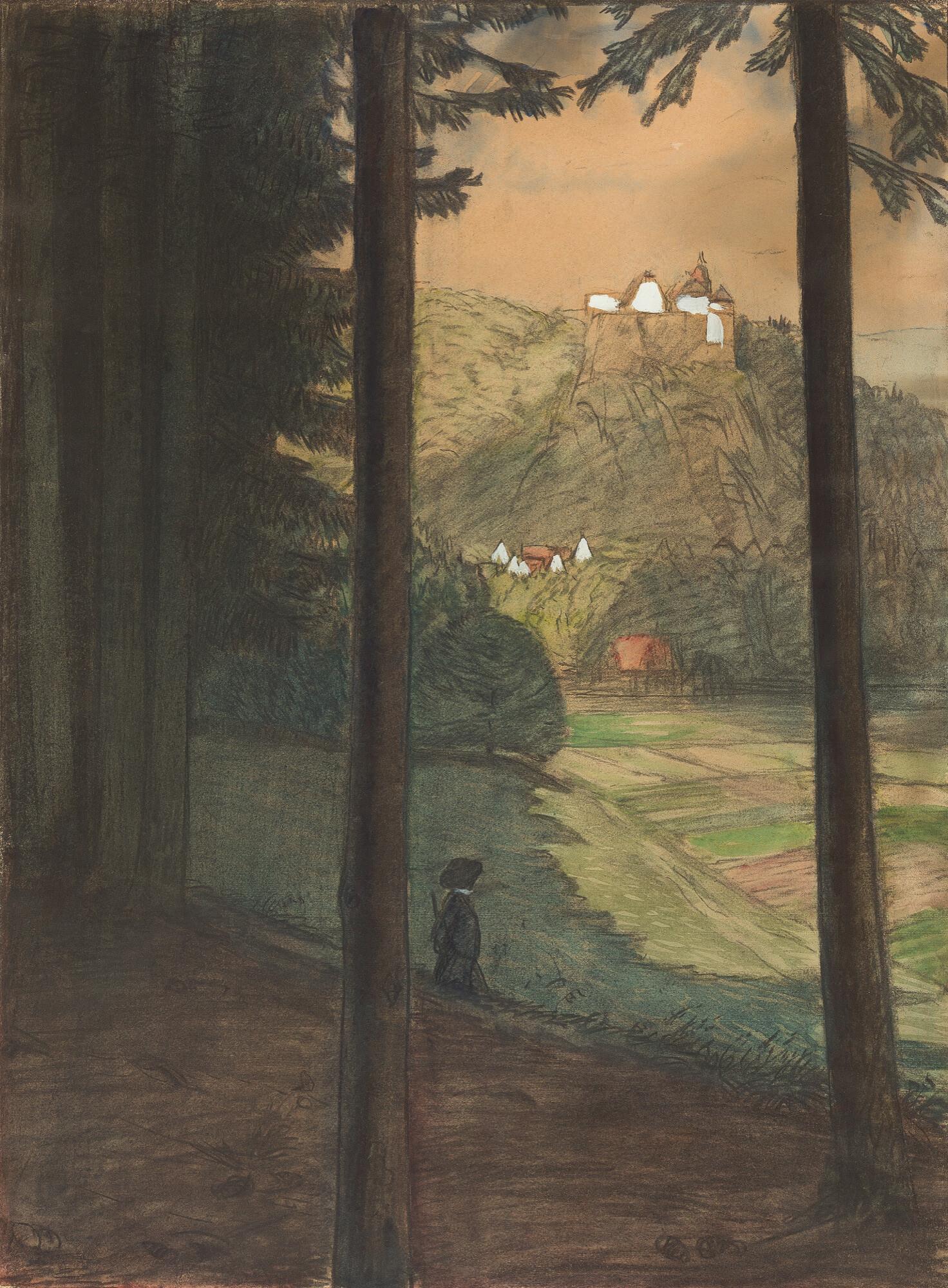 Maria Caspar-Filser - Schloss Hellenstein bei Heidenheim.