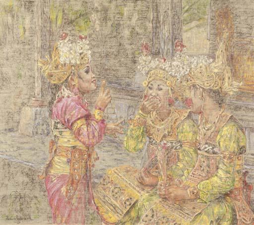 Maria de Ruiter de Witt - Small talk