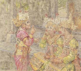 Maria de Ruiter de Witt - Small talk