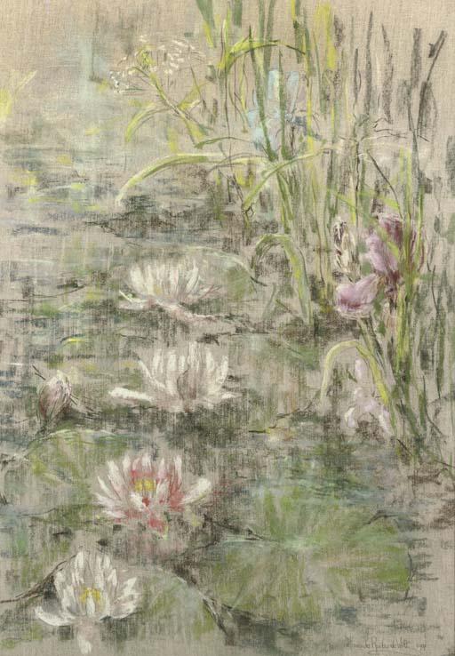 Maria De Ruiter De Witt - Water lilies