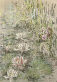 Maria De Ruiter De Witt - Water lilies