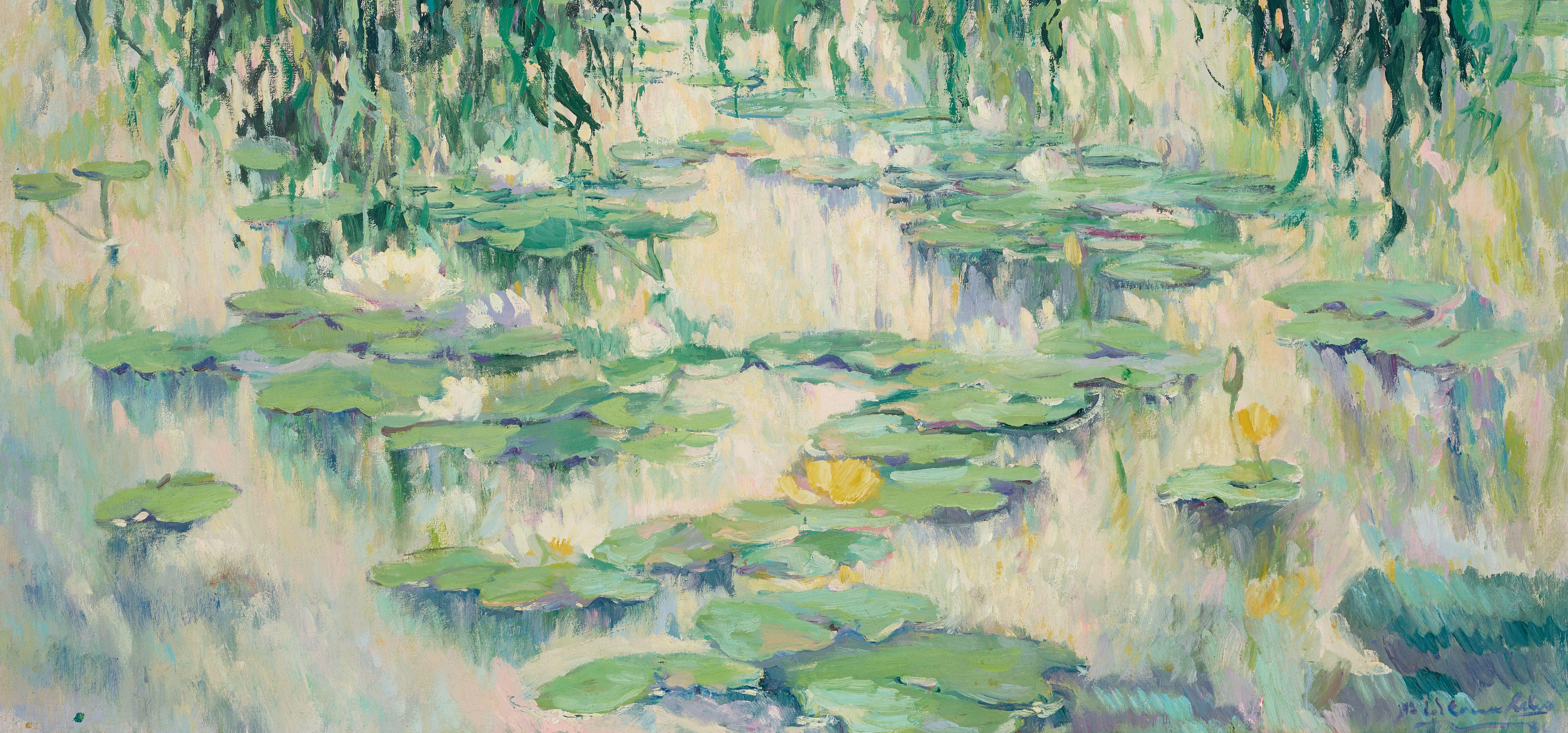 Maria Del Carmen Calvo - Lily Pads