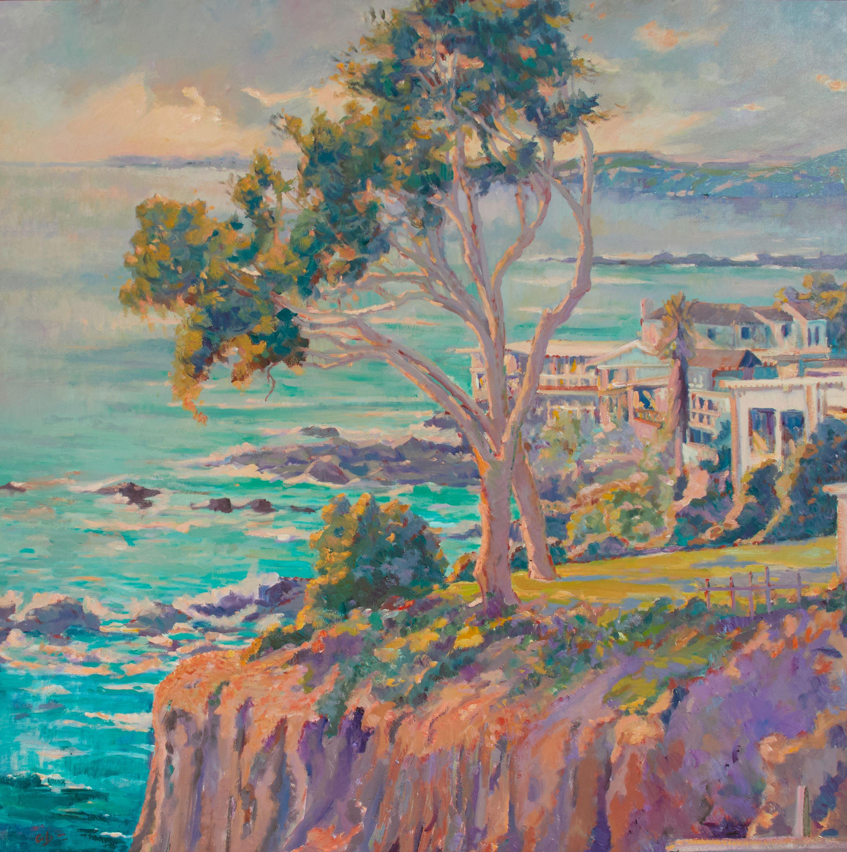 Maria Del Carmen Calvo - View from the Gazebo, Laguna Beach