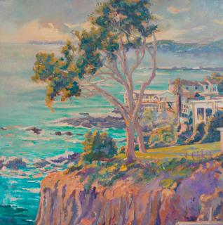 Maria Del Carmen Calvo - View from the Gazebo, Laguna Beach