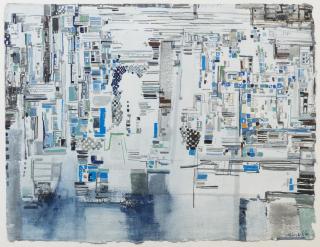 Maria Elena Vieira da Silva - Allègre