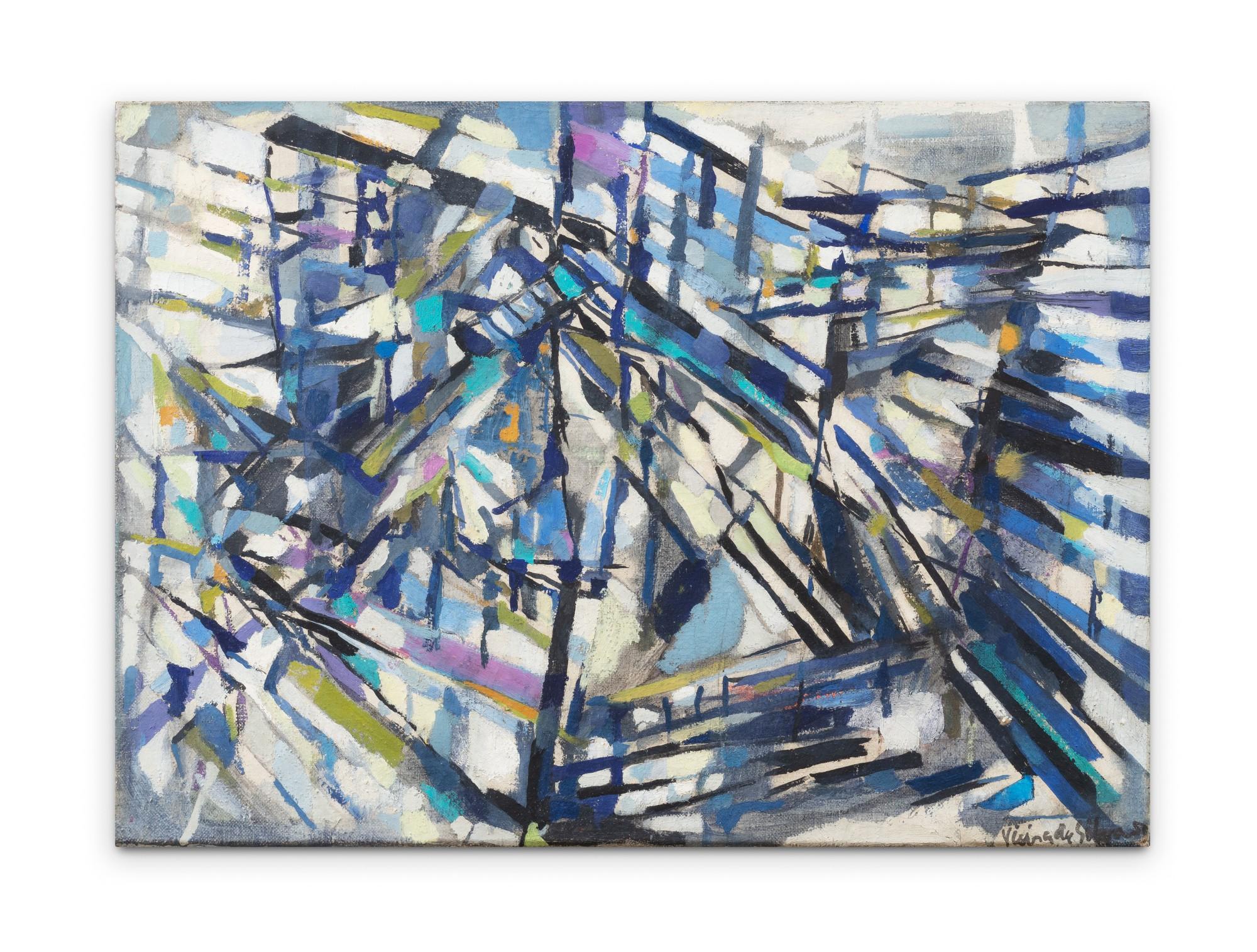 Maria Elena Vieira Da Silva - Inondation en Hollande