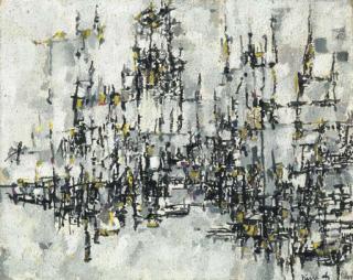 Maria Elena Vieira da Silva - La fête