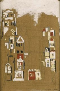Maria Elena Vieira Da Silva - Maisons,1946