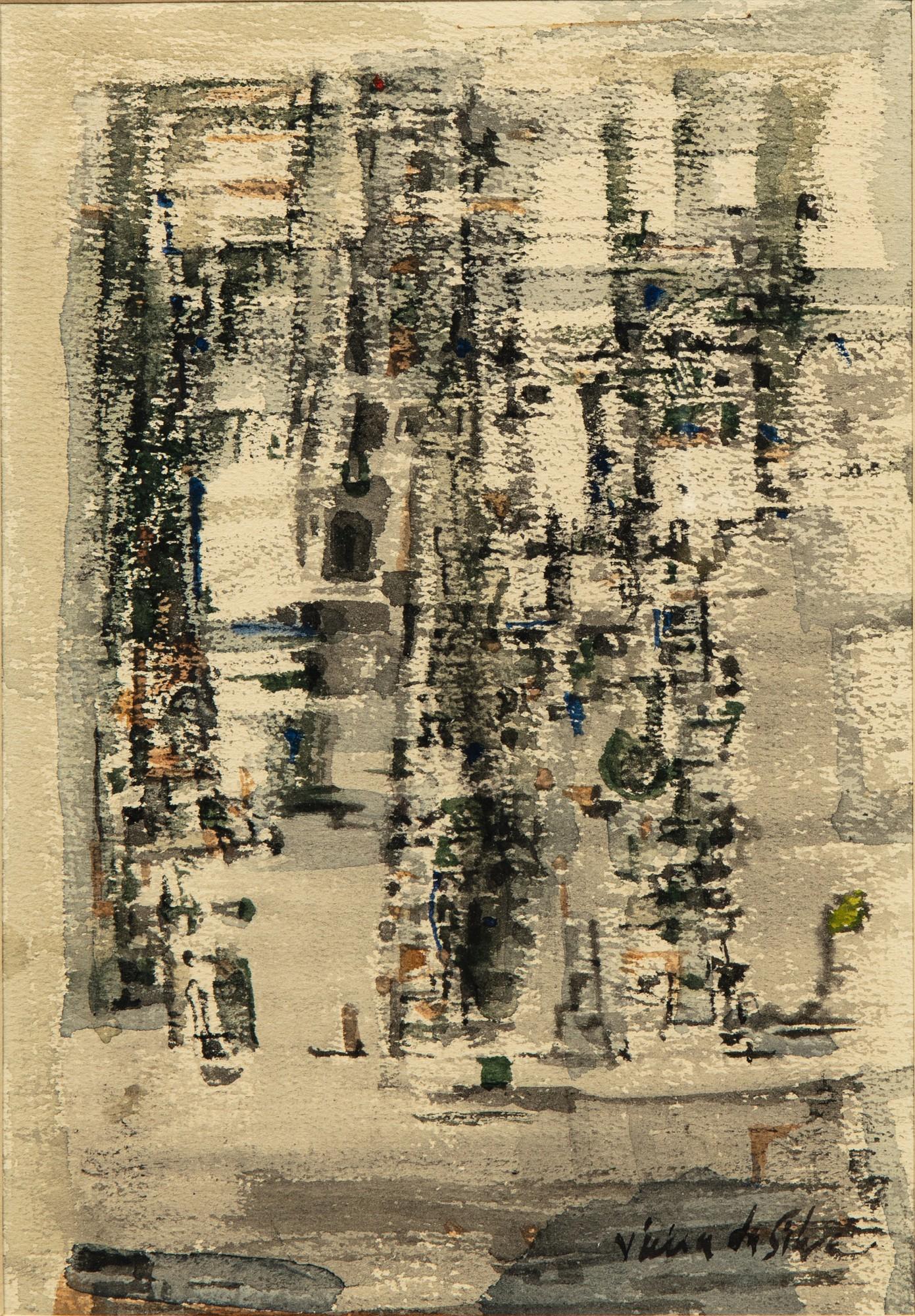 Maria Elena Vieira da Silva - Sans Titre