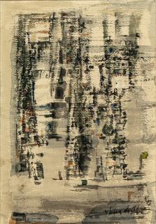 Maria Elena Vieira da Silva - Sans Titre