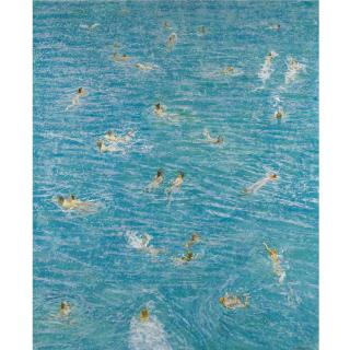 Maria Filopoulou - Greek Bathers